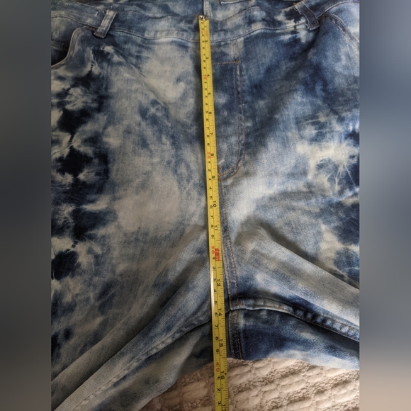 Anthropologie Pilcro Tie Dye Overalls - Picture 12 of 16